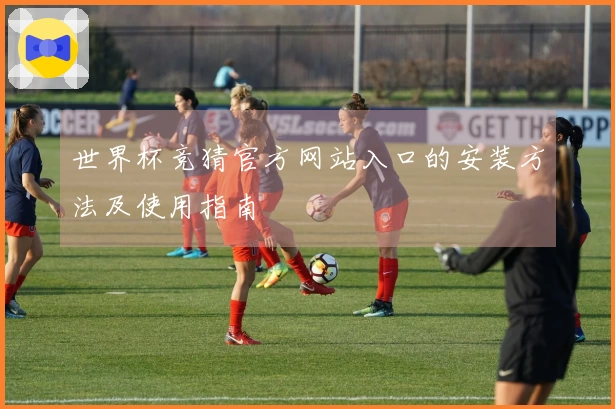 世界杯竞猜官方网站入口的安装方法及使用指南