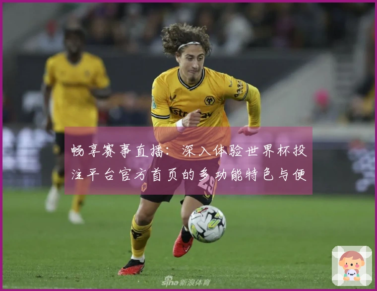 畅享赛事直播：深入体验世界杯投注平台官方首页的多功能特色与便捷入口