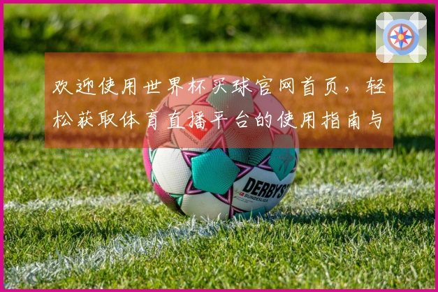 欢迎使用世界杯买球官网首页,轻松获取体育直播平台的使用指南与功能介绍