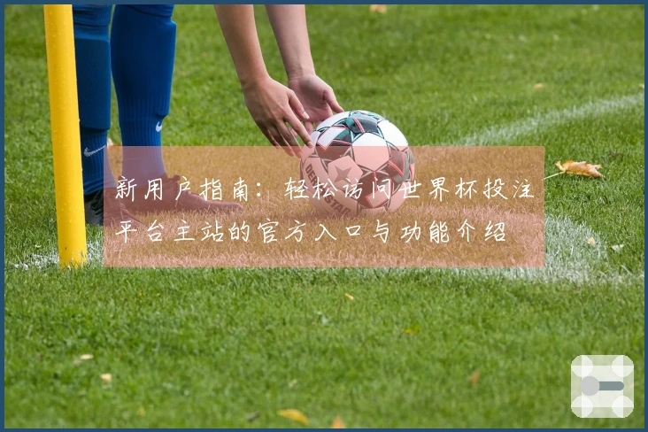 新用户指南：轻松访问世界杯投注平台主站的官方入口与功能介绍